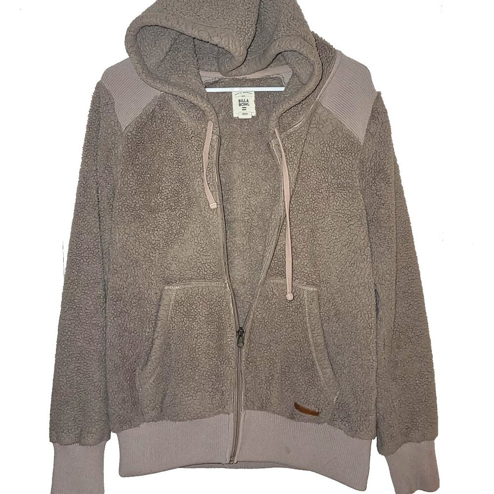 Billabong zip-up hoodie